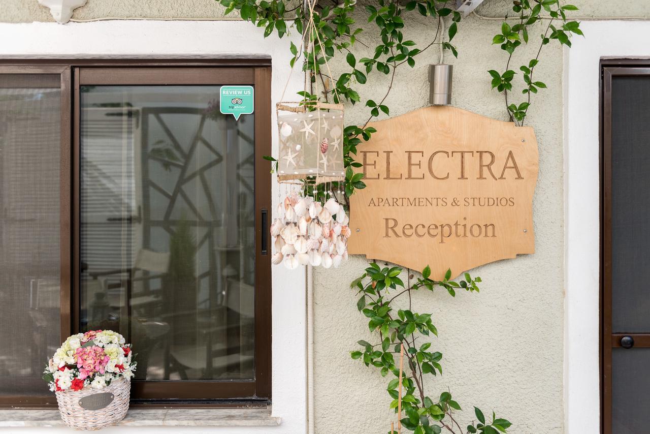 Electra Apartments & Studios ケラモティ エクステリア 写真
