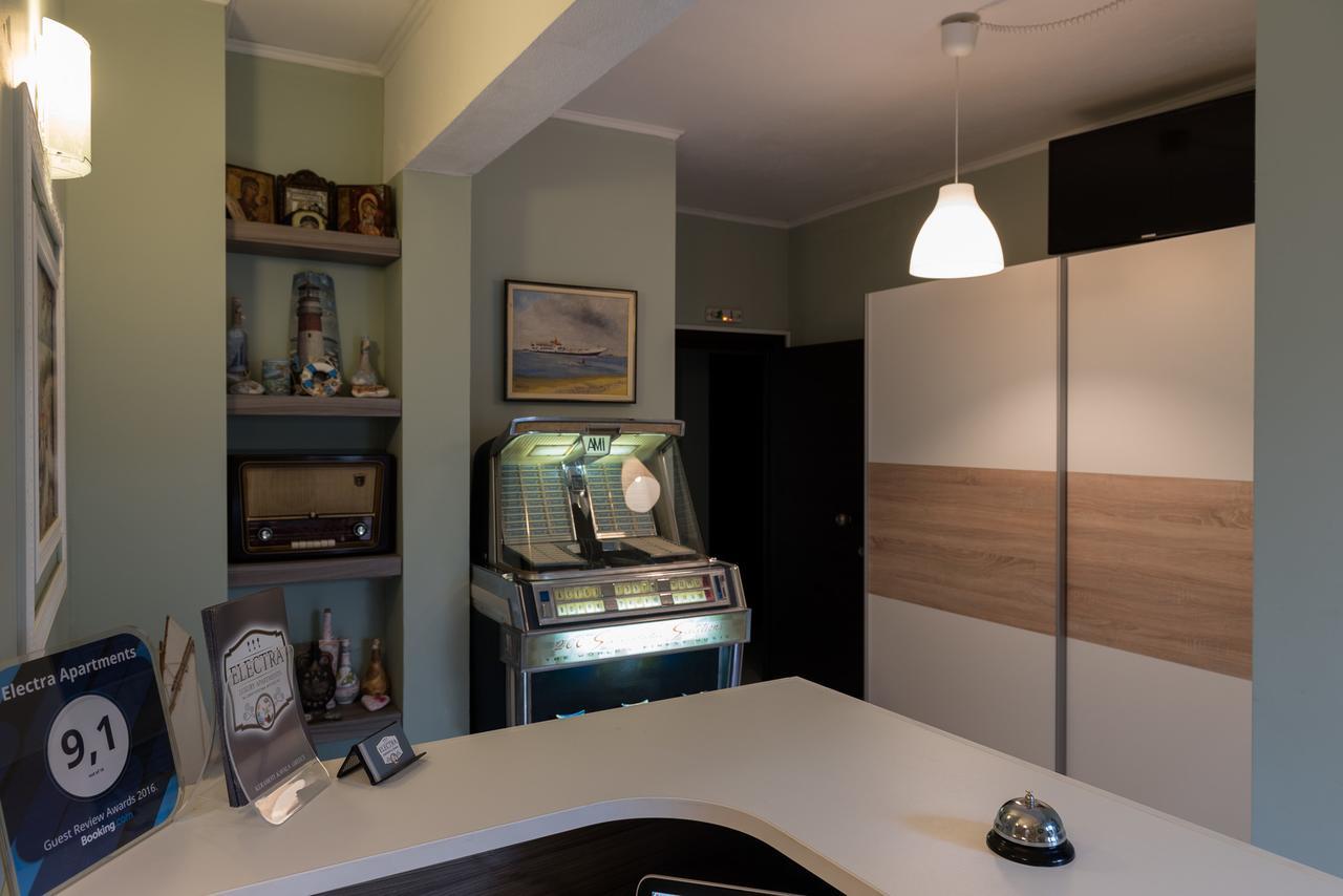 Electra Apartments & Studios ケラモティ エクステリア 写真