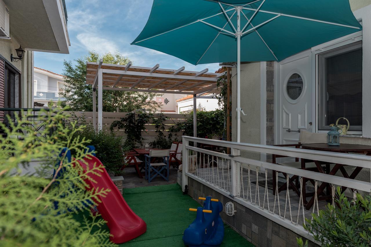 Electra Apartments & Studios ケラモティ エクステリア 写真
