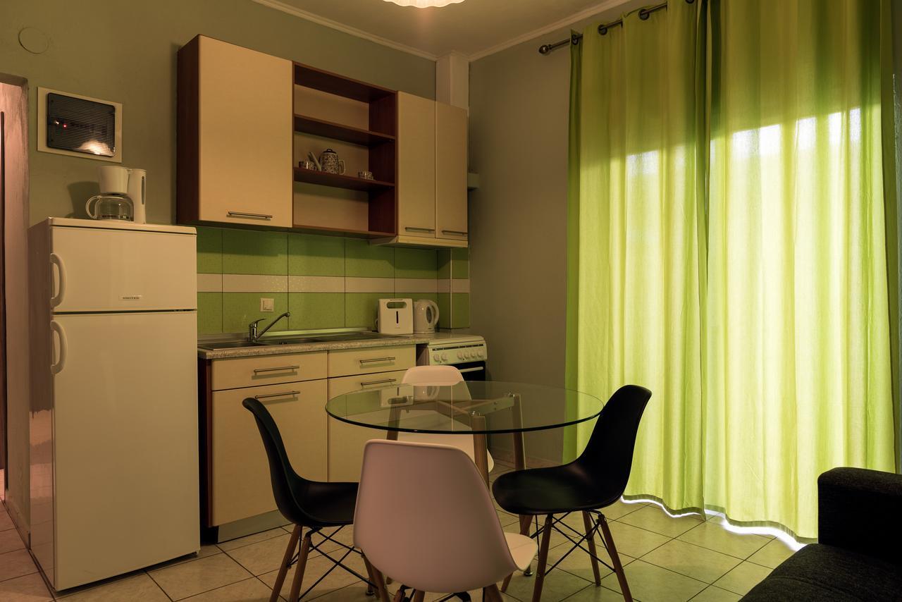 Electra Apartments & Studios ケラモティ エクステリア 写真