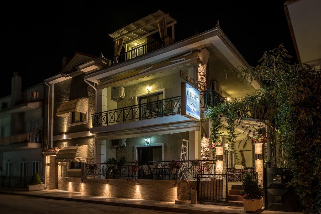 Electra Apartments & Studios ケラモティ エクステリア 写真
